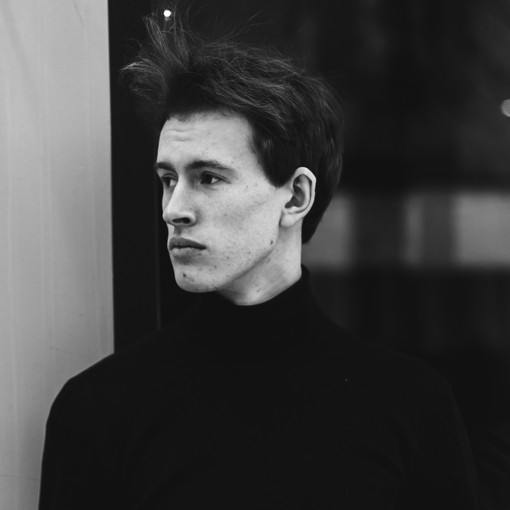 Portrait of Oleksii Velychko